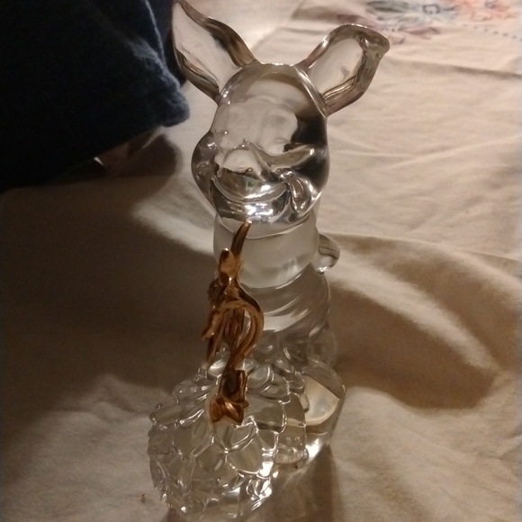 Crystal Disney "Piglet" RARE - Picture 5 of 8